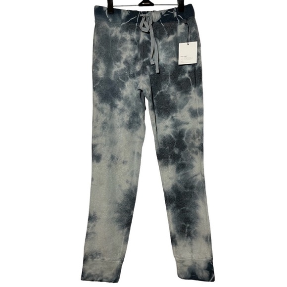 Nwt Bella Dahl Tie Dye Fleece Jogger Pant size S - Picture 1 of 4